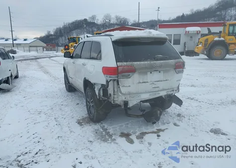2017 Jeep Grand Cherokee Limited 4X4 z USA, uszkodzony, nr VIN 1C4RJFBG9HC635262